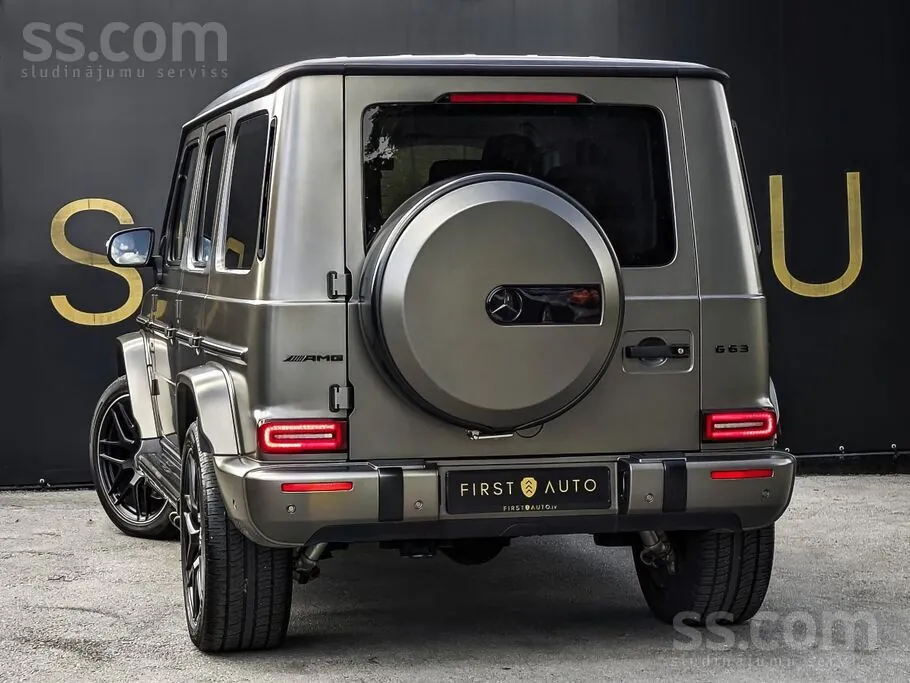 Mercedes-Benz G63 Amg 2023 photo 4