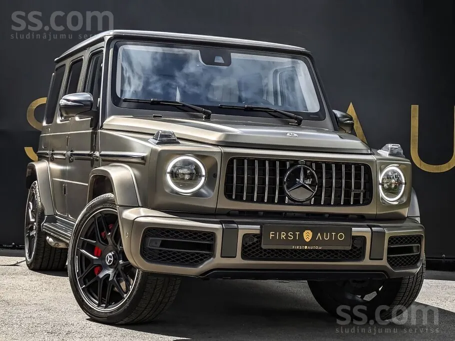 Mercedes-Benz G63 Amg