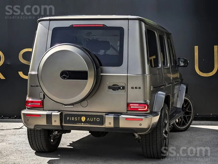 Mercedes-Benz G63 Amg 2023 photo 3