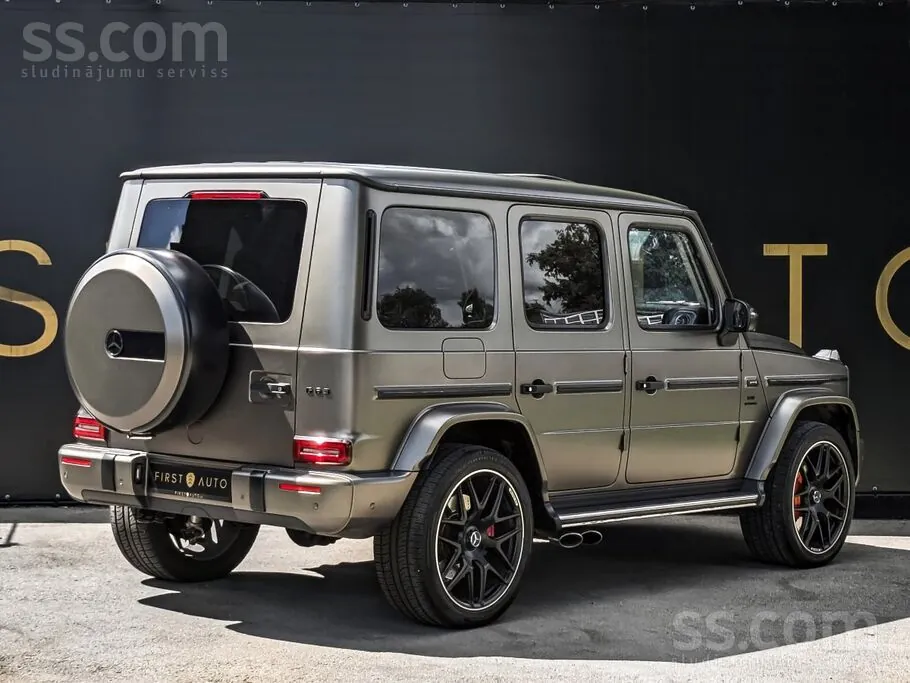 Mercedes-Benz G63 Amg 2023 photo 5