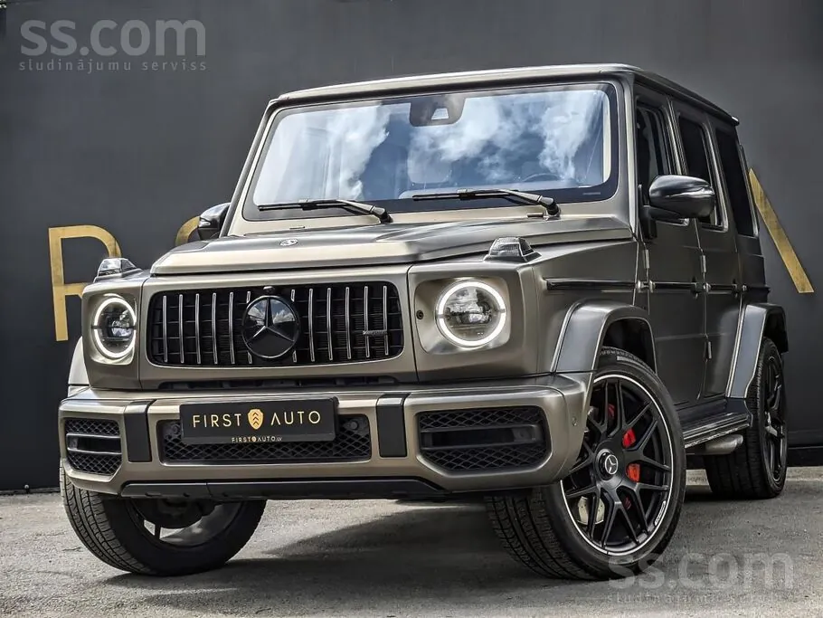 Mercedes-Benz G63 Amg 2023 photo 2