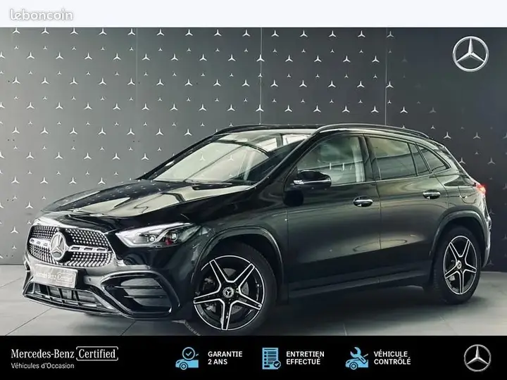 Mercedes-Benz Gla 200 D Amg Line