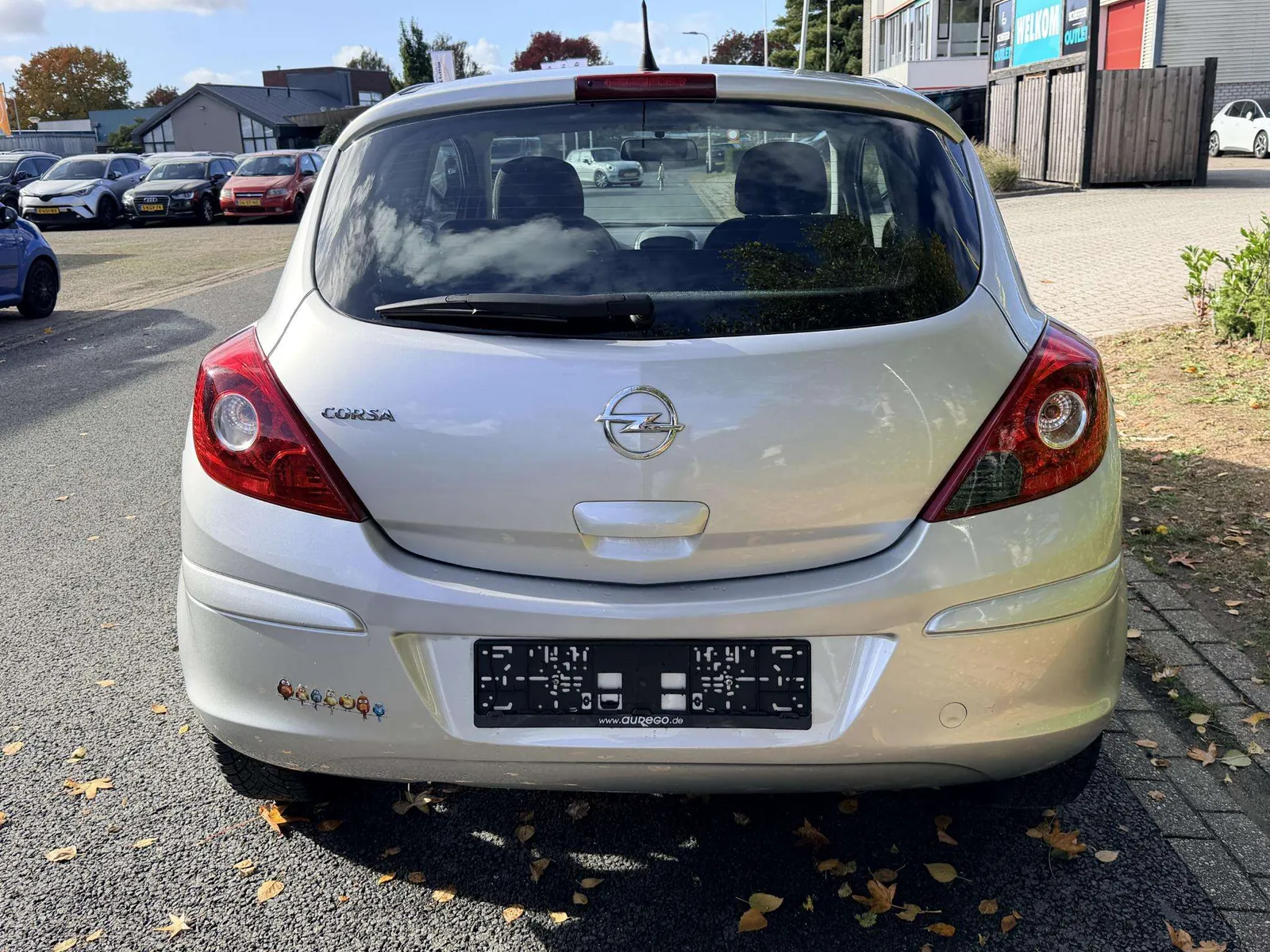 Opel Corsa 2013 photo 4