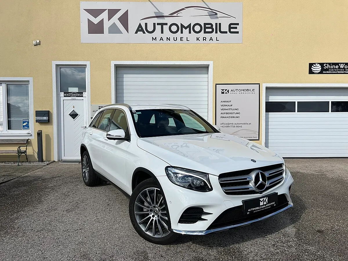 Mercedes-Benz Glc-Class 2017 photo 3