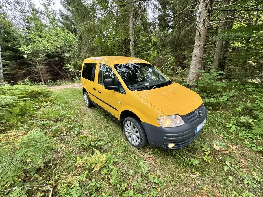 Volkswagen Caddy 2006 photo 2