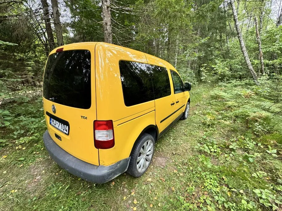 Volkswagen Caddy 2006 photo 3