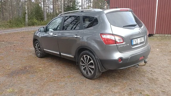 Nissan Qashqai+2 2012 photo 5