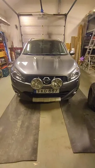 Nissan Qashqai+2