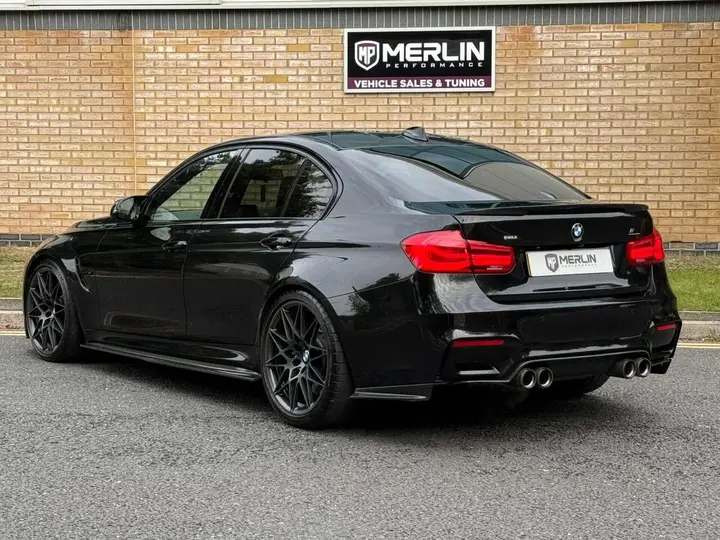 BMW M3 2018 photo 4
