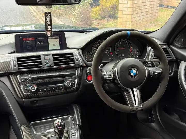 BMW M3 2018 photo 2