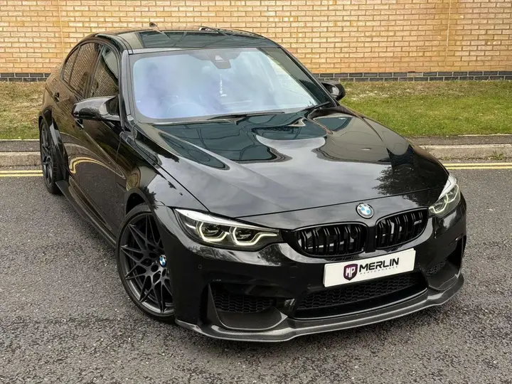 BMW M3 2018 photo 5