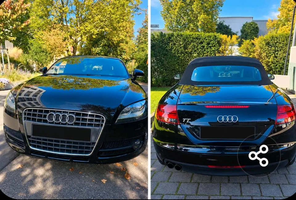 Audi Tt Roadster