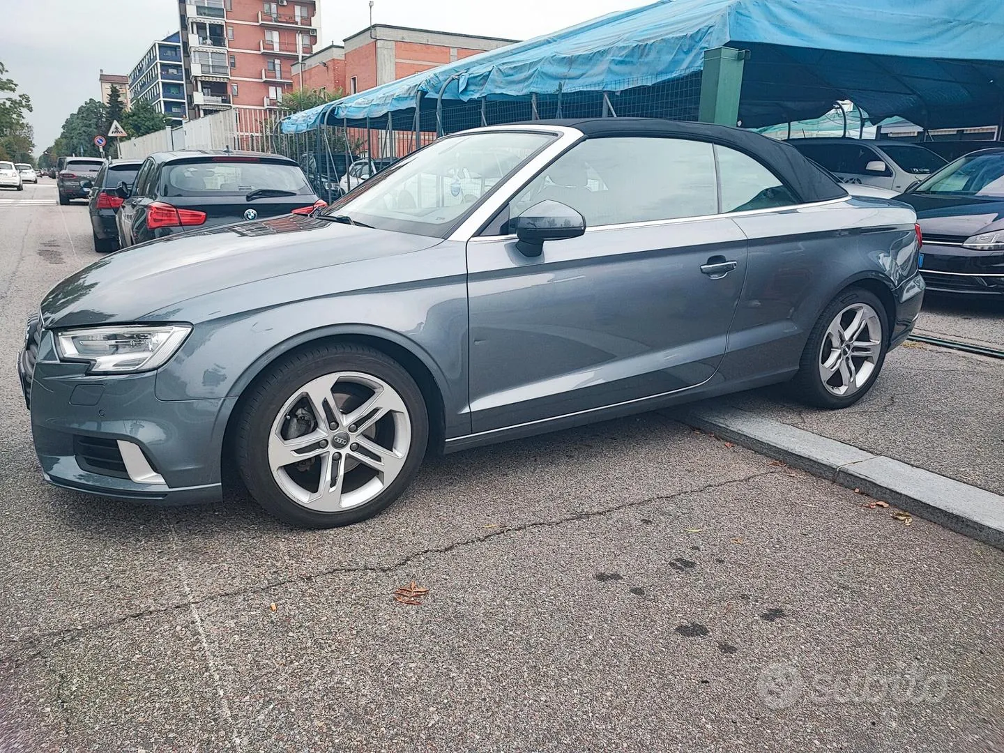 Audi A3 Cabrio 2017 photo 4