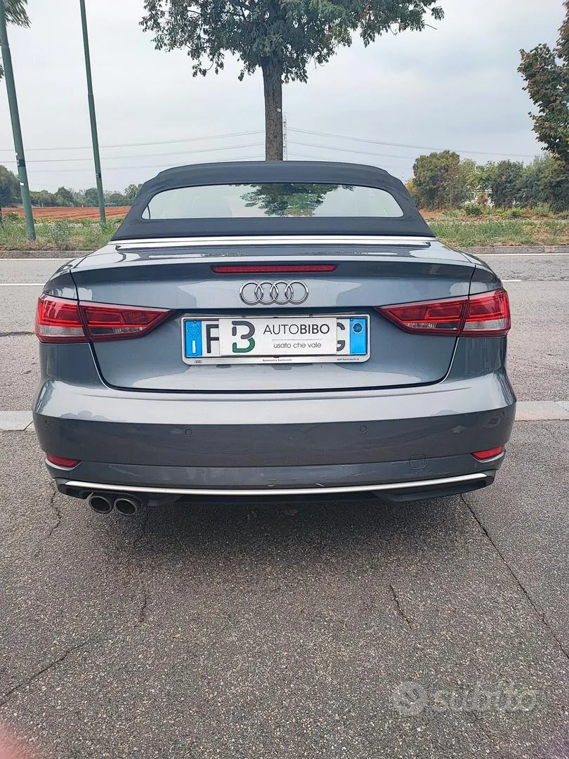 Audi A3 Cabrio 2017 photo 5