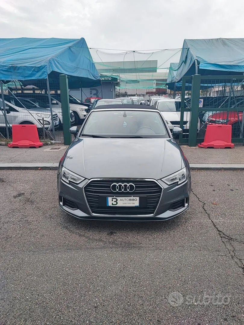 Audi A3 Cabrio 2017 photo 3
