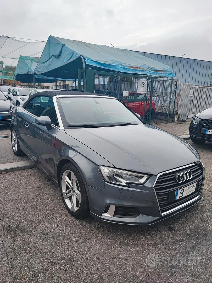 Audi A3 Cabrio 2017 photo 2