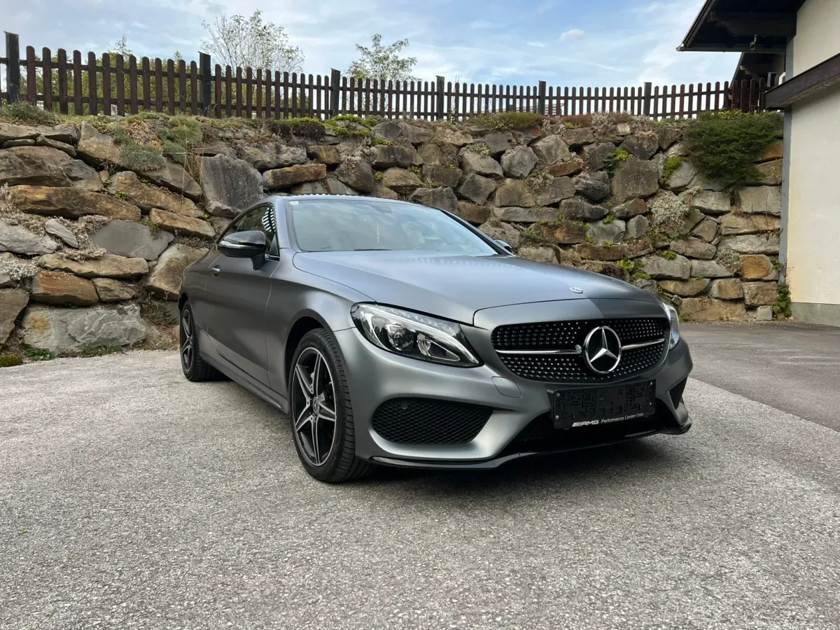 Mercedes-Benz C-Class 2017 photo 3