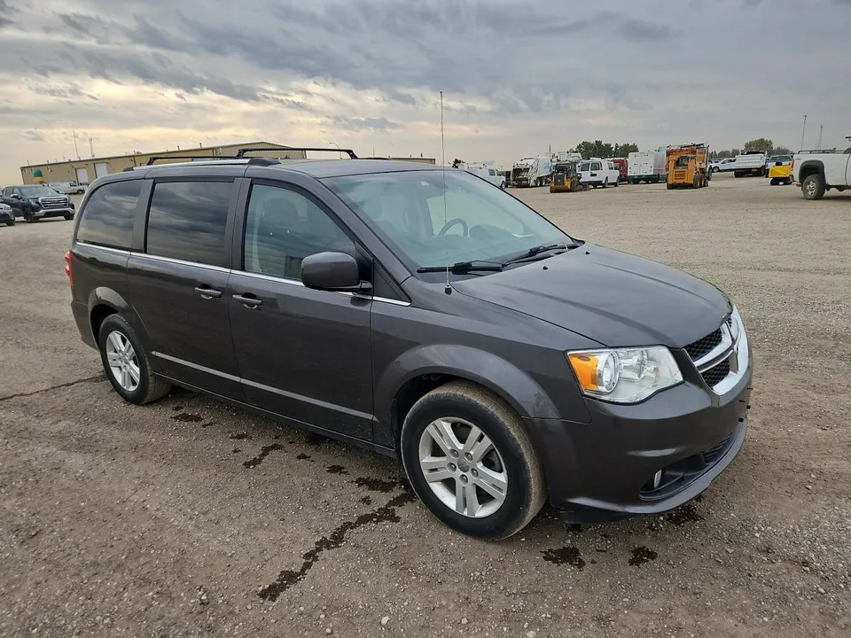 Dodge Grand Caravan 2019 photo 2