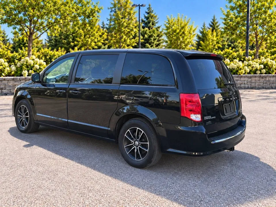 Dodge Grand Caravan 2019 photo 4