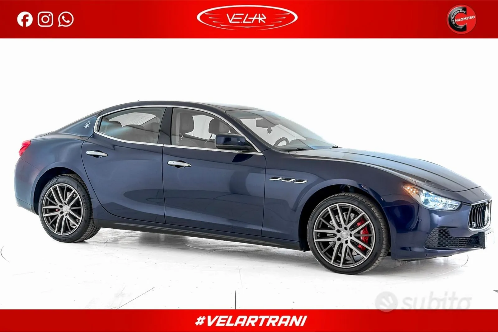 Maserati Ghibli 2016 photo 2