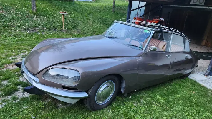 Citroen Ds21 Bj 1973 1973 photo 3