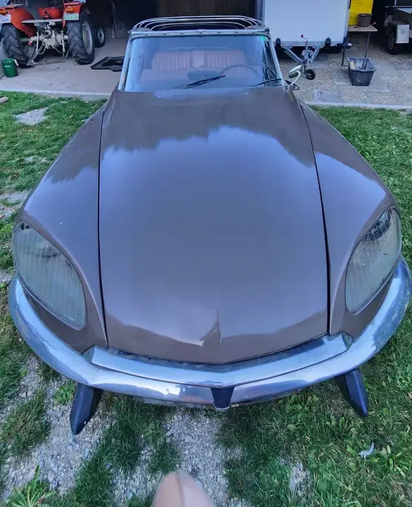 Citroen Ds21 Bj 1973