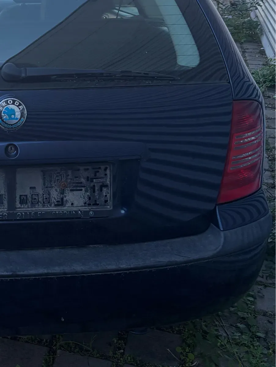 Skoda Octavia 2002 photo 2