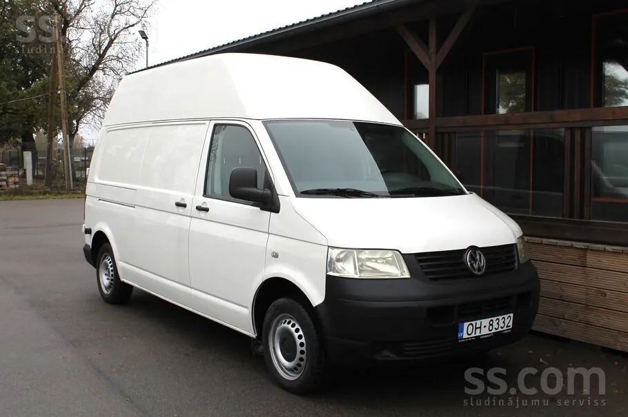 Volkswagen Transporter 2009 photo 3