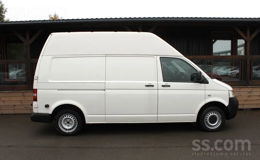 Volkswagen Transporter 2009 photo 4