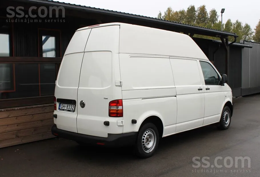 Volkswagen Transporter 2009 photo 5