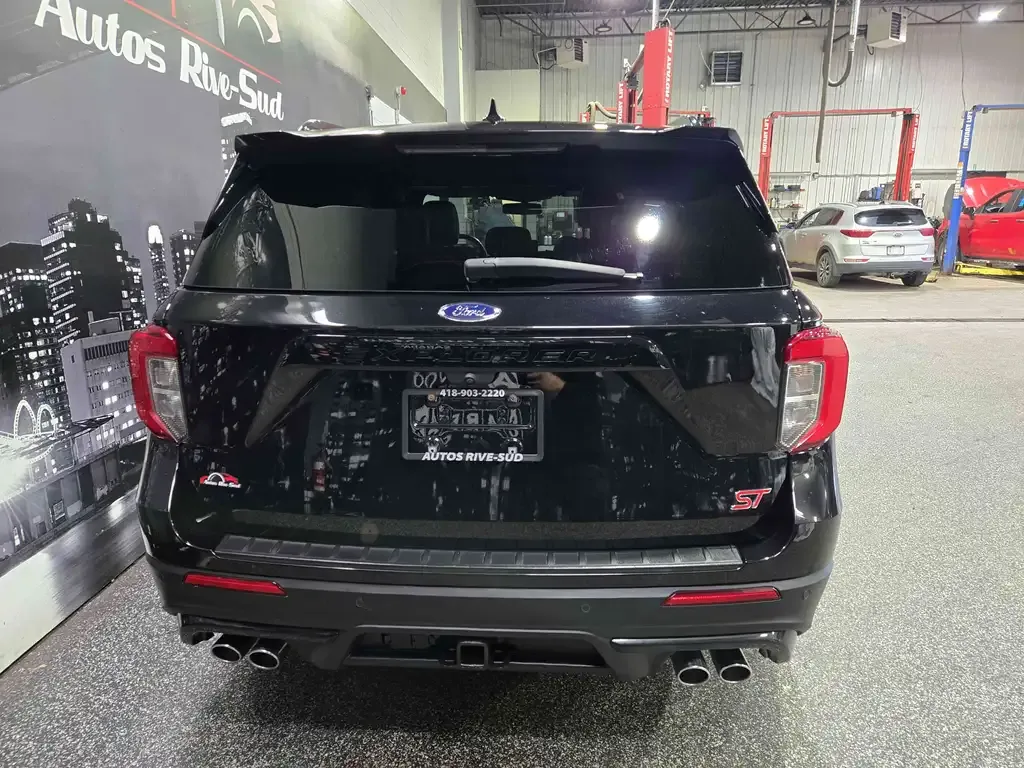 Ford Explorer 2020 photo 5