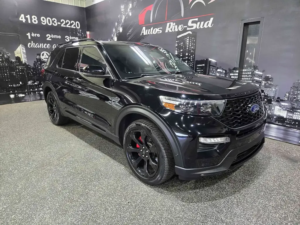 Ford Explorer 2020 photo 2