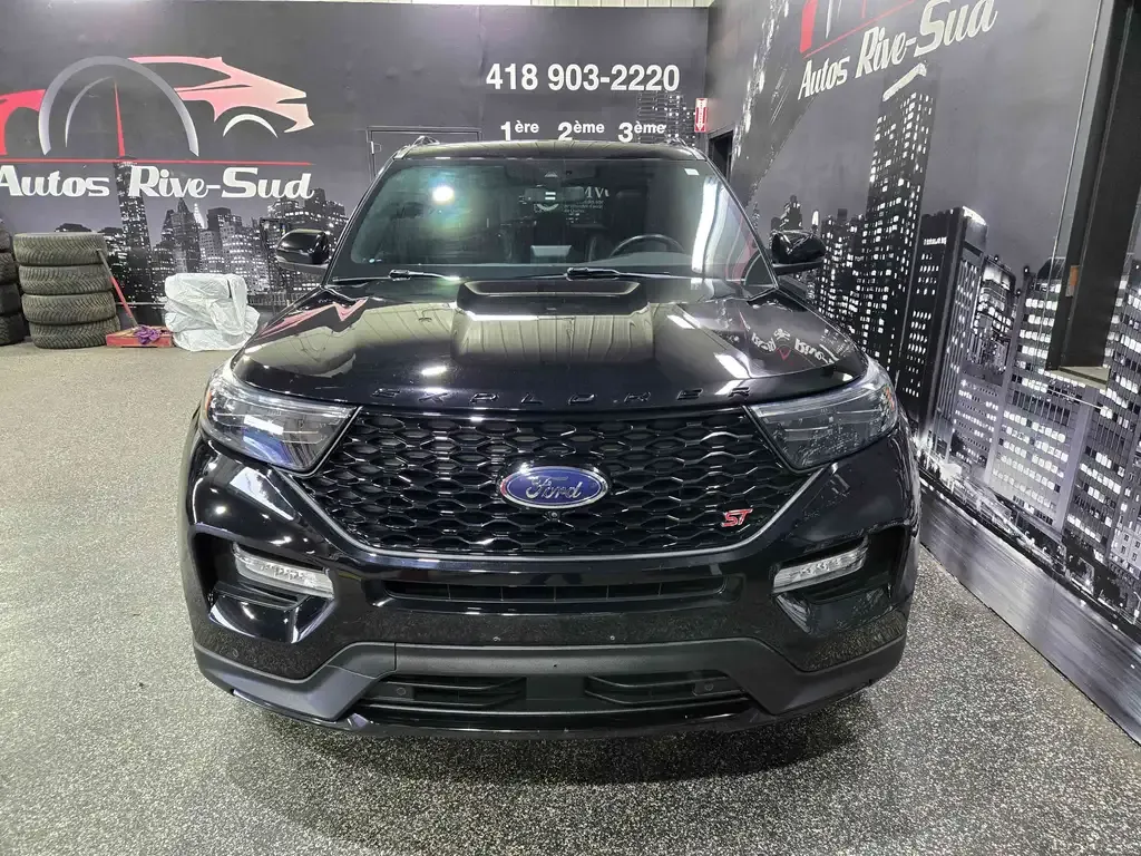 Ford Explorer 2020 photo 3