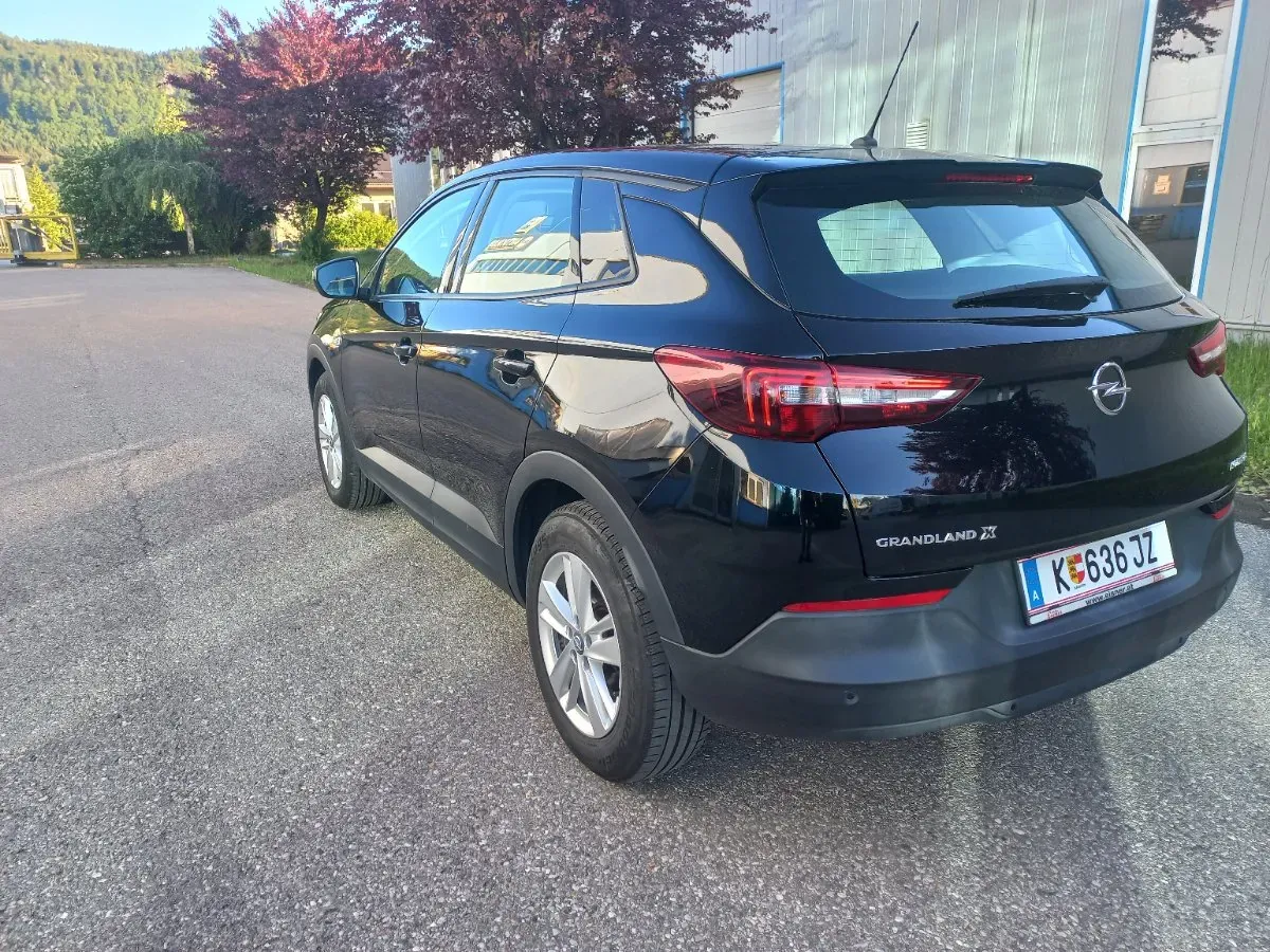 Opel Grandland X 2019 photo 3