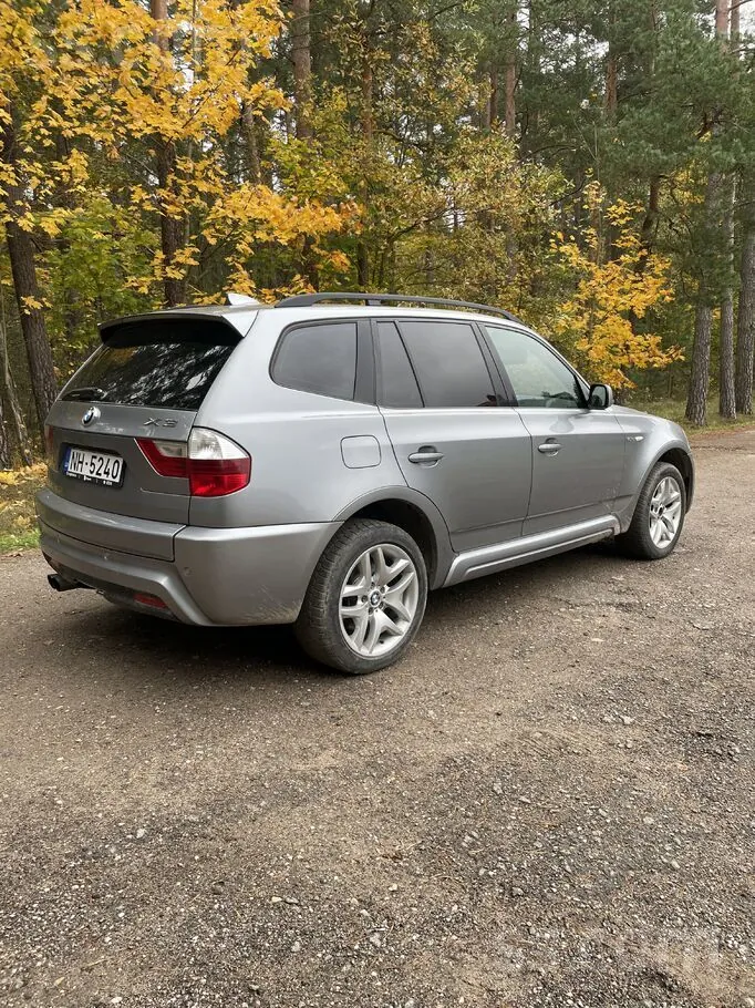 BMW X3 2006 photo 3