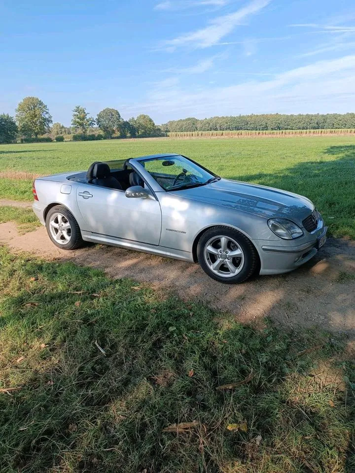 Mercedes-Benz Slk 200 Kompressor