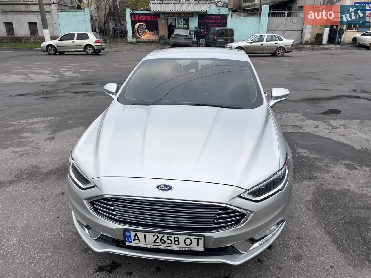 Ford Fusion 2016 photo 4