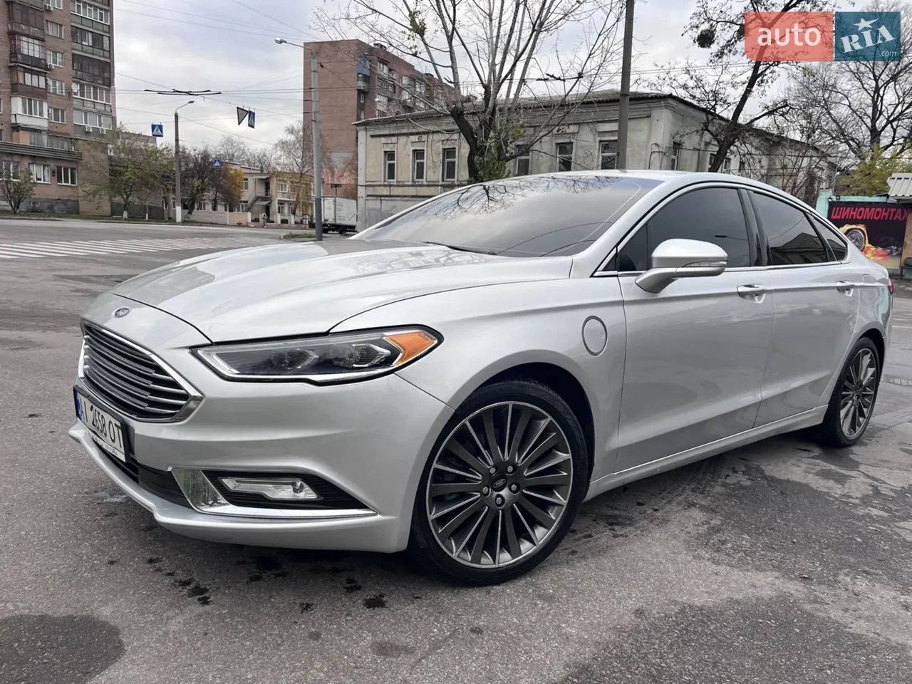 Ford Fusion 2016 photo 3