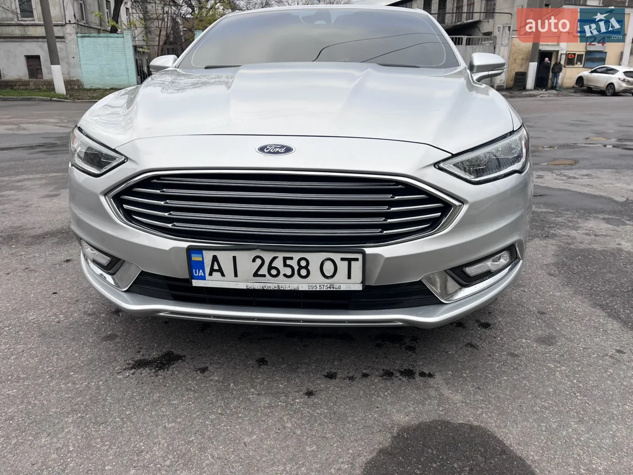 Ford Fusion 2016 photo 5