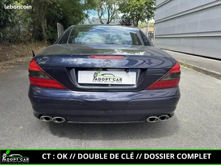 Mercedes-Benz Sl 2004 photo 4