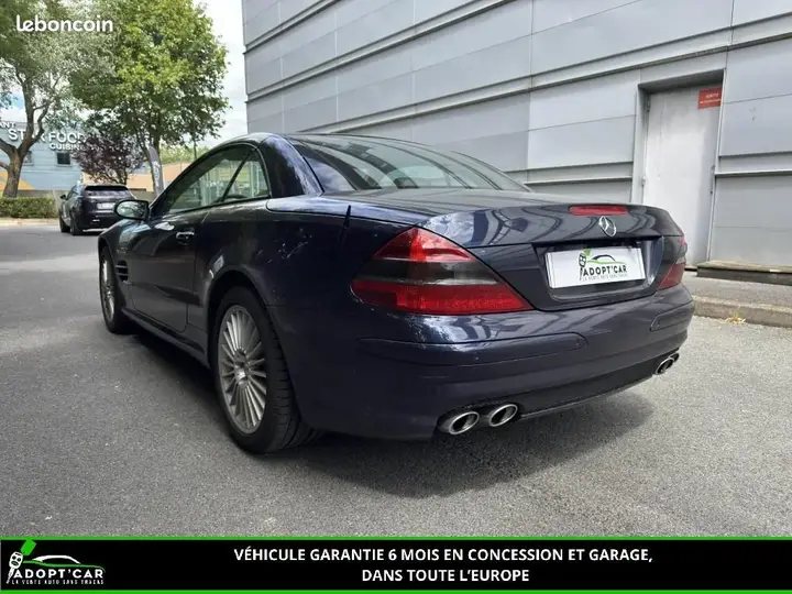 Mercedes-Benz Sl 2004 photo 3