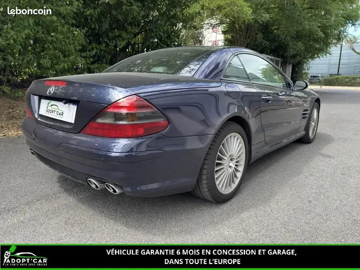 Mercedes-Benz Sl 2004 photo 5