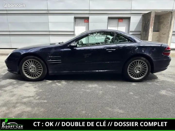 Mercedes-Benz Sl 2004 photo 2