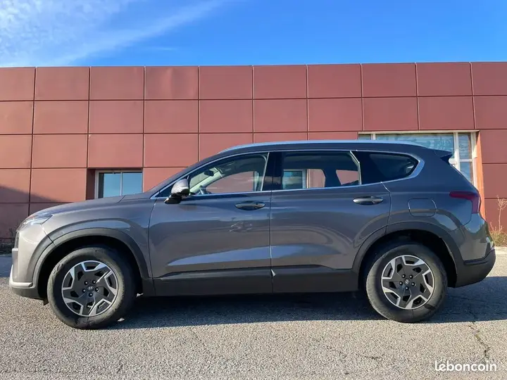 Hyundai Santa Fe 2022 photo 2