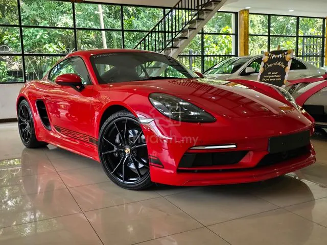 Porsche 718 Cayman