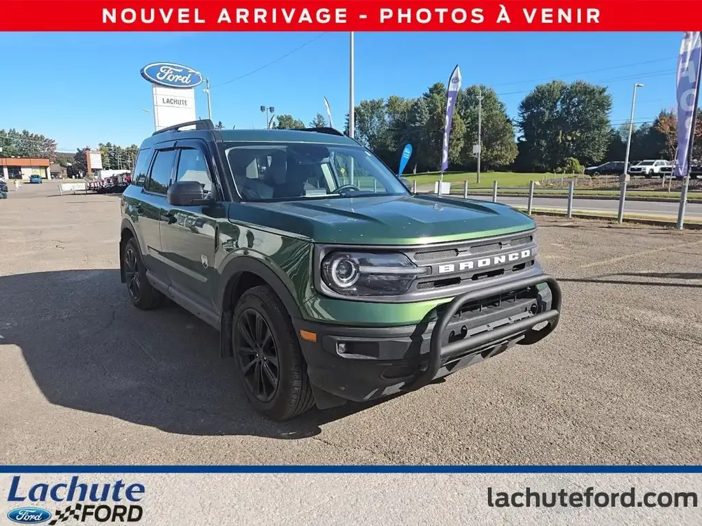 Ford Bronco Sport 2024 photo 3