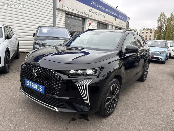 DS Automobiles Ds7