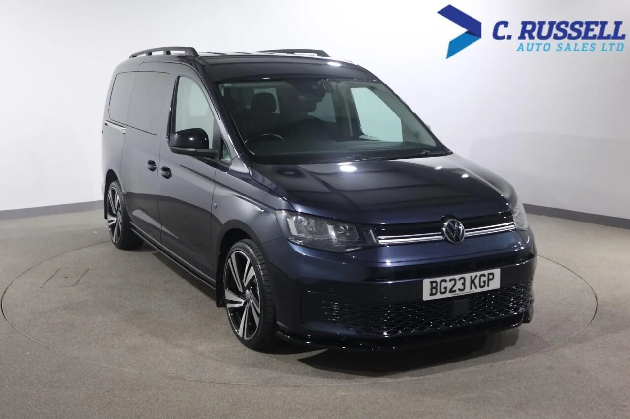 Volkswagen Caddy Maxi 2023 photo 3