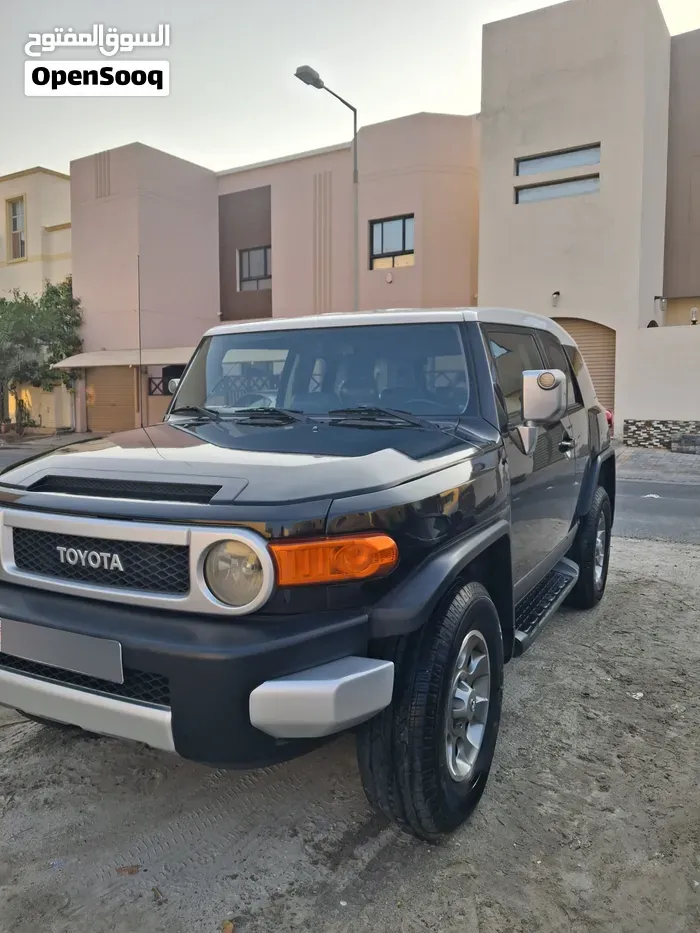 Toyota Fj Cruiser