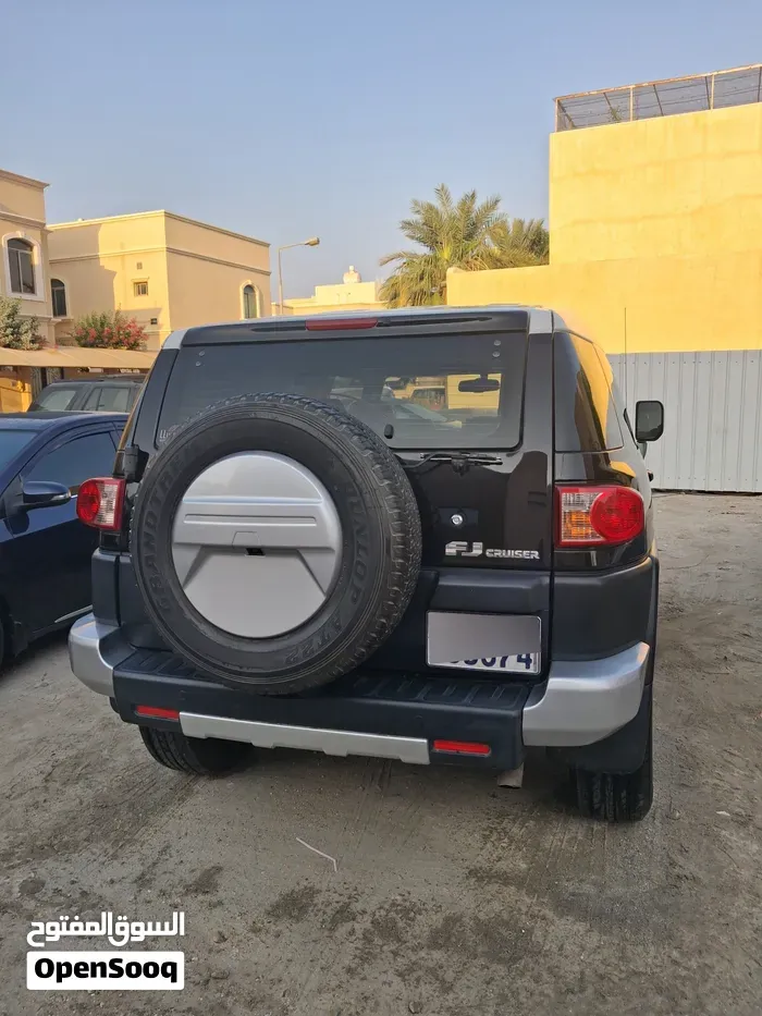 Toyota Fj Cruiser 2013 photo 4